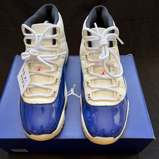 Jordan 11 Retro Rare Air - WiscKicks