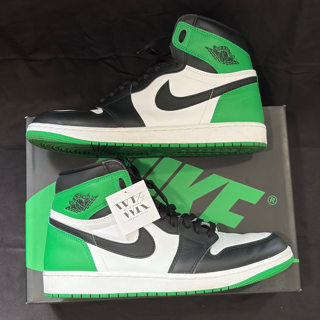 Air Jordan 1 Retro High OG "Lucky Green" - Men's Size 12 | WiscKicks