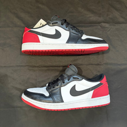 Jordan 1 Retro Low OG Black Toe (2023) - WiscKicks