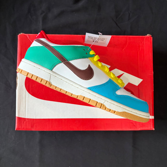 Nike Dunk Low Free 99 White – WiscKicks