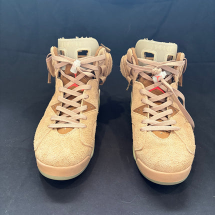 Jordan 6 Retro Travis Scott British Khaki - WiscKicks