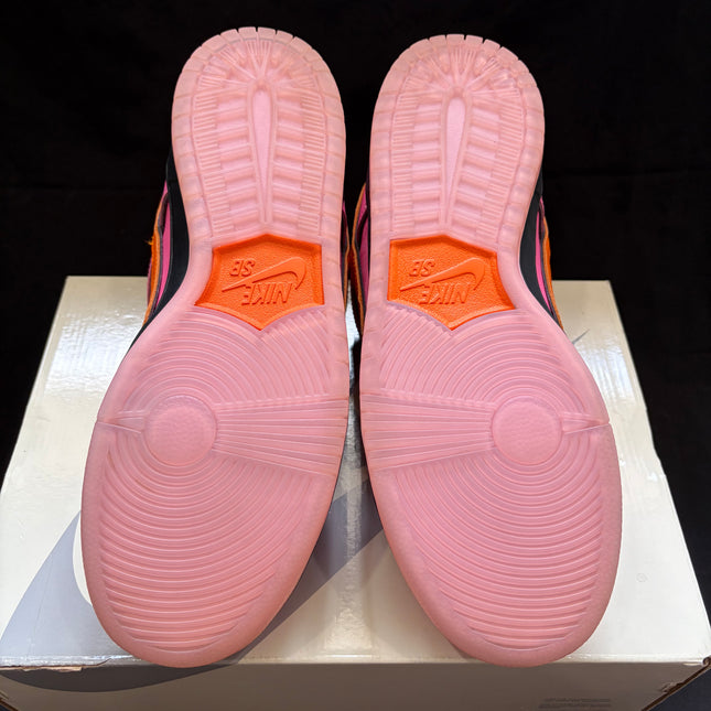 Nike SB Dunk Low The Powerpuff Girls Blossom - WiscKicks