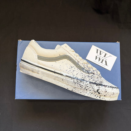 Vans Premium Old Skool 36 Paint Splatter Turtledove - WiscKicks