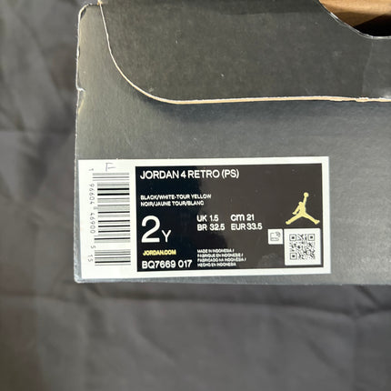 Jordan 4 Retro Thunder 2023 – WiscKicks