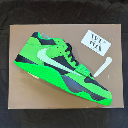 Travis Scott x Jordan CJ1 T-Rexx "Green Spark" | WiscKicks