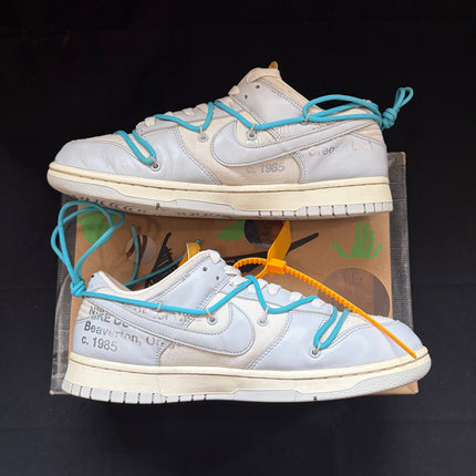 Nike Dunk Low Off-White Lot 2 - WiscKicks