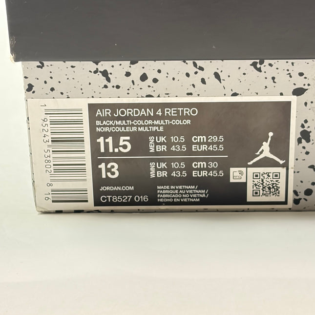 Pre-Owned Air Jordan 4 Retro 'Red Thunder