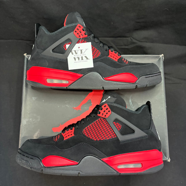 Jordan 4 Retro Red Thunder