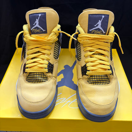 Jordan 4 Retro Lightning (2021) | WiscKicks