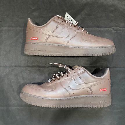 Nike Air Force 1 Low Supreme Baroque Brown WiscKicks
