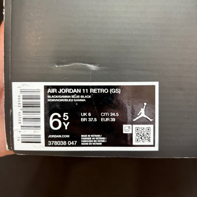 Pre-Owned Jordan 11 Retro Gamma Blue (2025) (GS)