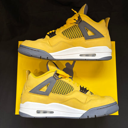 Jordan 4 Retro Lightning (2021) | WiscKicks
