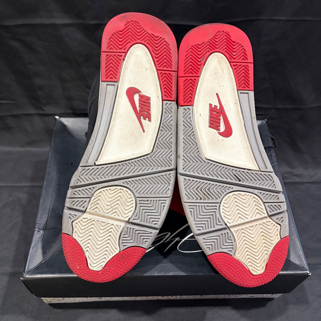 Air Jordan 4 Retro "Bred" (2019) - Men's Size 12 | WiscKicks