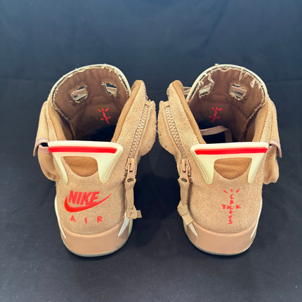 Jordan 6 Retro Travis Scott British Khaki - WiscKicks