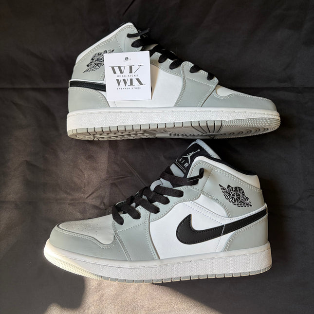Pre-Owned Jordan 1 Mid Light Smoke Grey