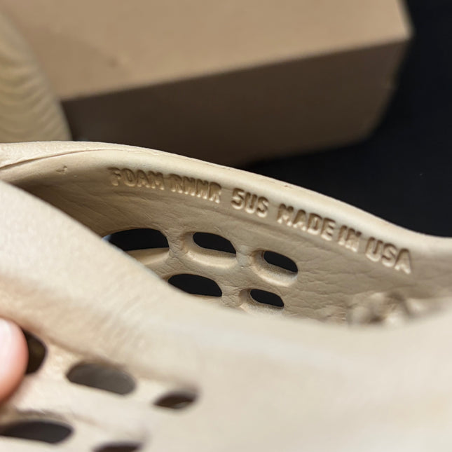 Pre-Owned Yeezy Foam RNR Ochre