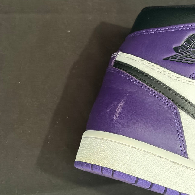 Jordan 1 Retro High Court Purple White - WiscKicks