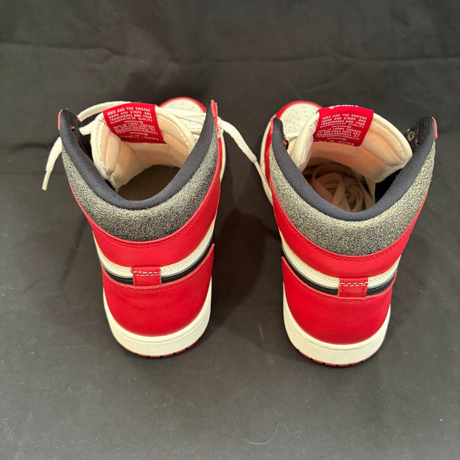 Jordan 1 Retro High OG Chicago Lost and Found - WiscKicks
