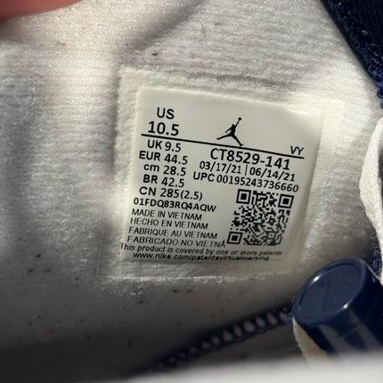 Jordan 6 Retro Midnight Navy - WiscKicks