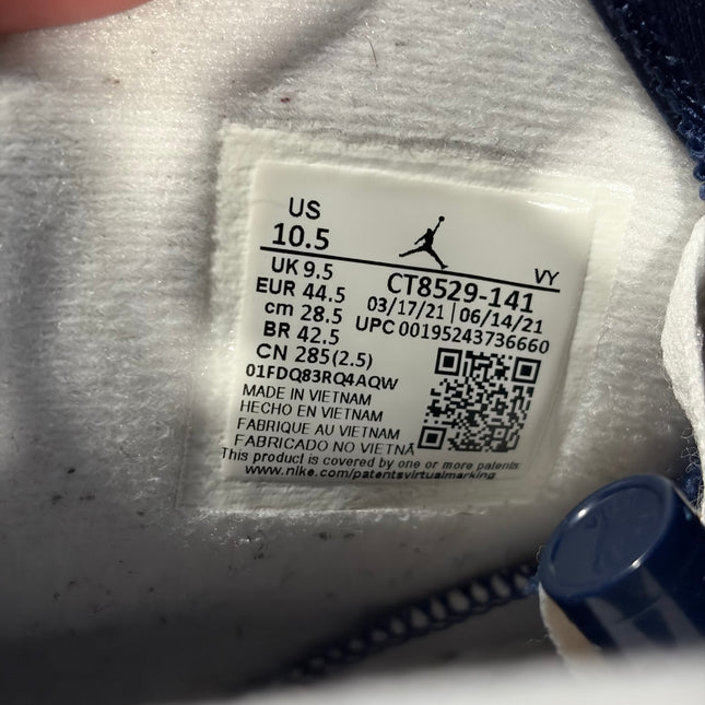 Jordan 6 Retro Midnight Navy - WiscKicks