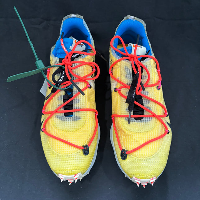 Nike Vapor Street Off-White Tour Yellow (Women's) - WiscKicks