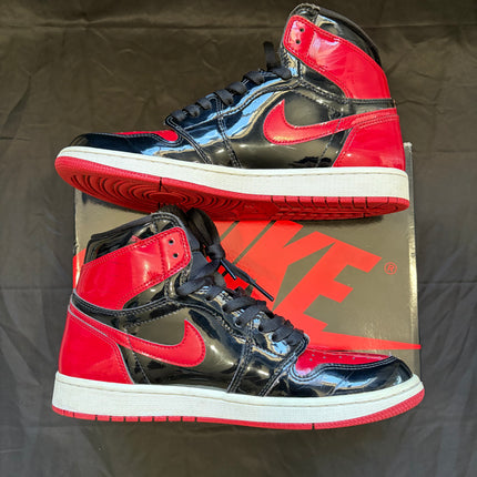 Jordan 1 Retro High OG "Patent Bred" | WiscKicks