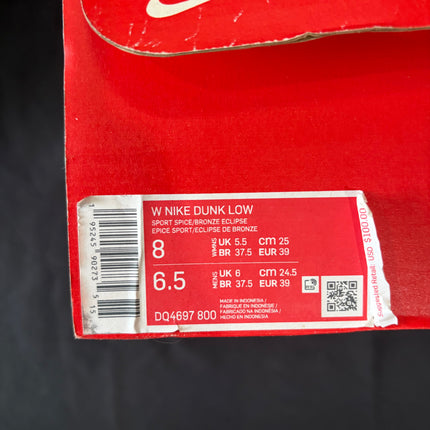 Nike Dunk Low Bronze Eclipse – WiscKicks