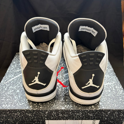 Jordan 4 Retro Military Black - WiscKicks