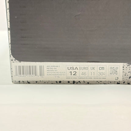 Pre-Owned Air Jordan 5 Retro 'Fire Red' 2025