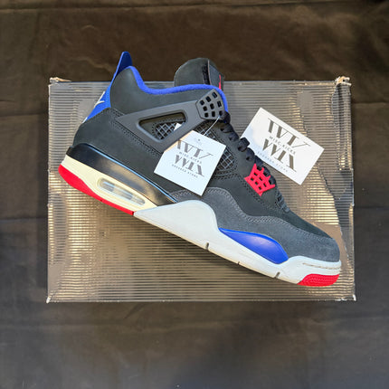 Jordan 4 Retro "Rare Air" (Gold Lettering) | WiscKicks