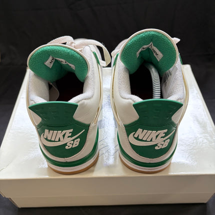 Jordan 4 Retro SB Pine Green WiscKicks