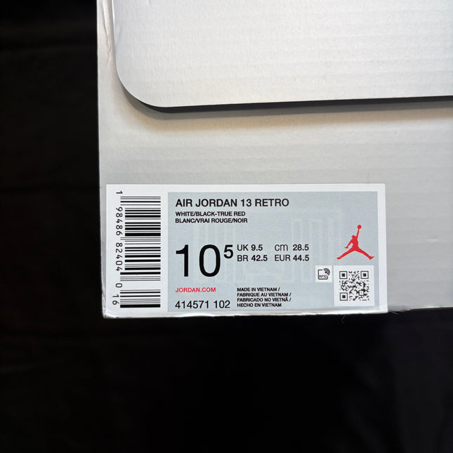 Jordan 13 Retro OG Chicago | Authentic Sneakers - WiscKicks