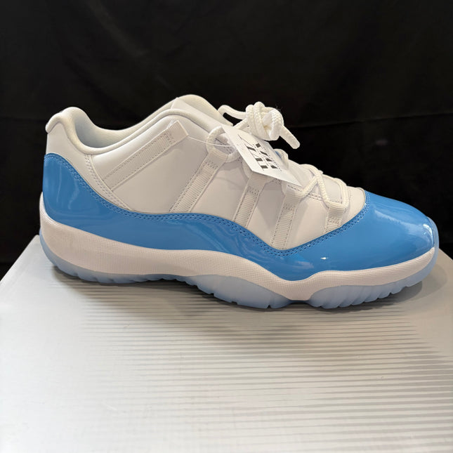 Jordan 11 Retro Low University Blue | Authentic Sneakers - WiscKicks