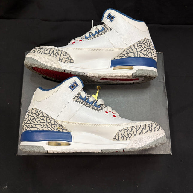 Jordan 3 Retro True Blue (2016)