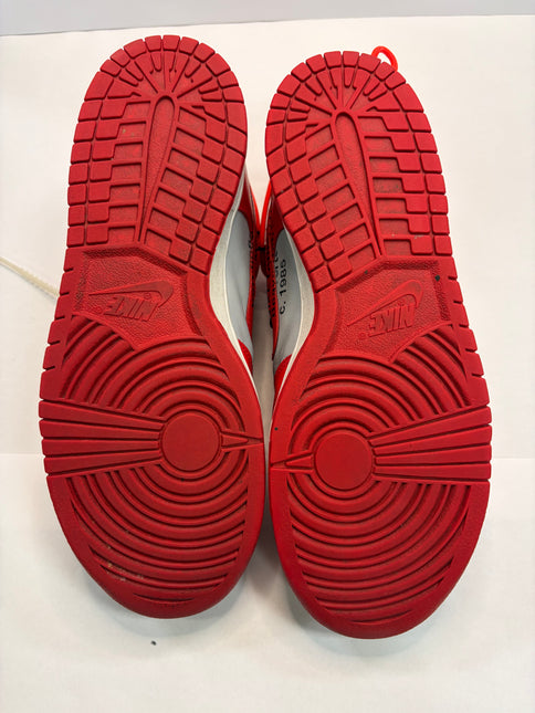 Pre-Owned Nike Off-White x Dunk Low 'University Red'