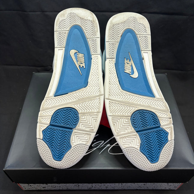 Pre-Owned Jordan 4 Military Blue (2024)