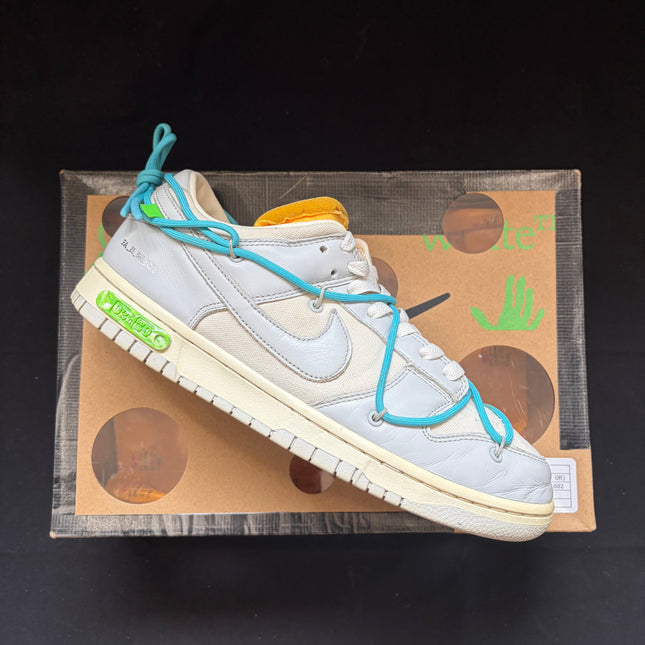 Nike Dunk Low Off-White Lot 2 - WiscKicks
