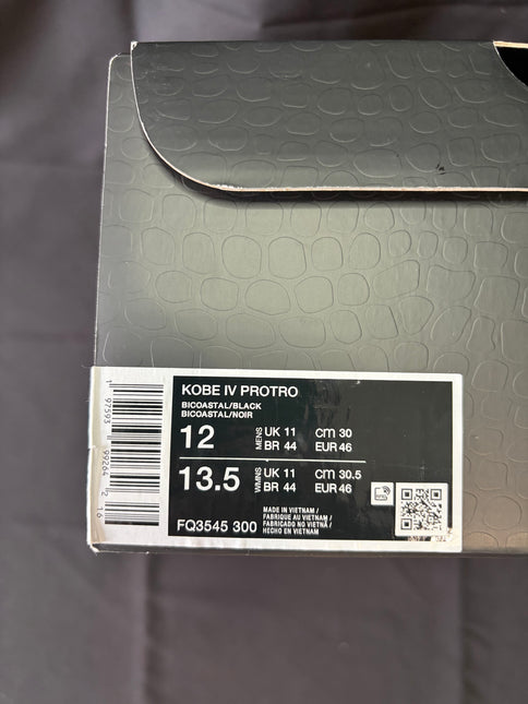 Pre-Owned Nike Kobe 4 Protro Girl Dad