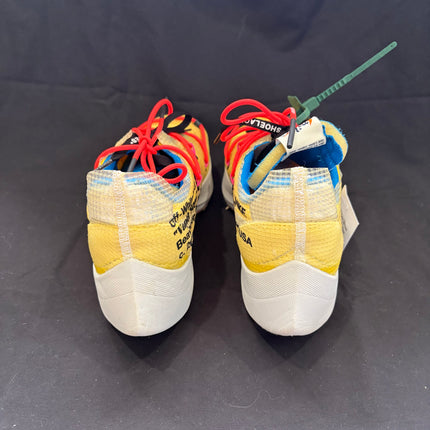Nike Vapor Street Off-White Tour Yellow (Women's) - WiscKicks
