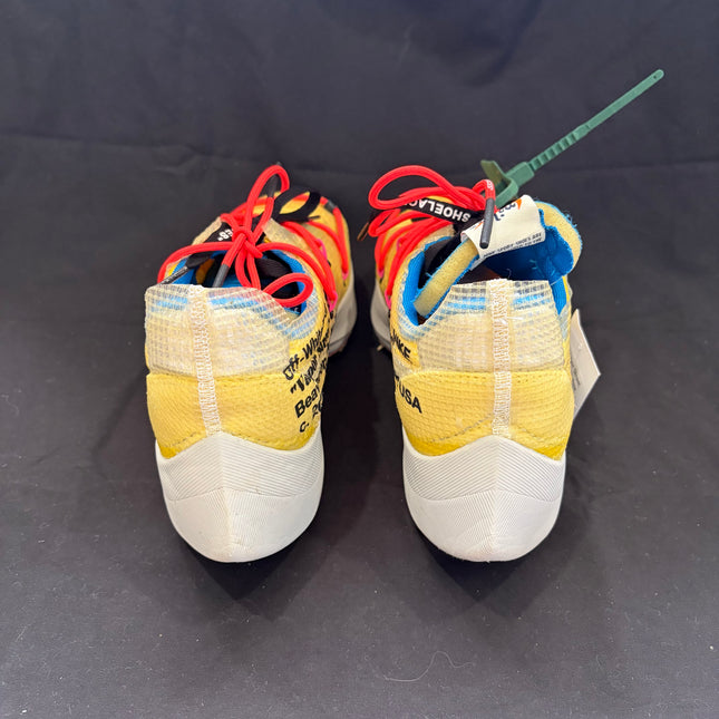Nike Vapor Street Off-White Tour Yellow (Women's) - WiscKicks