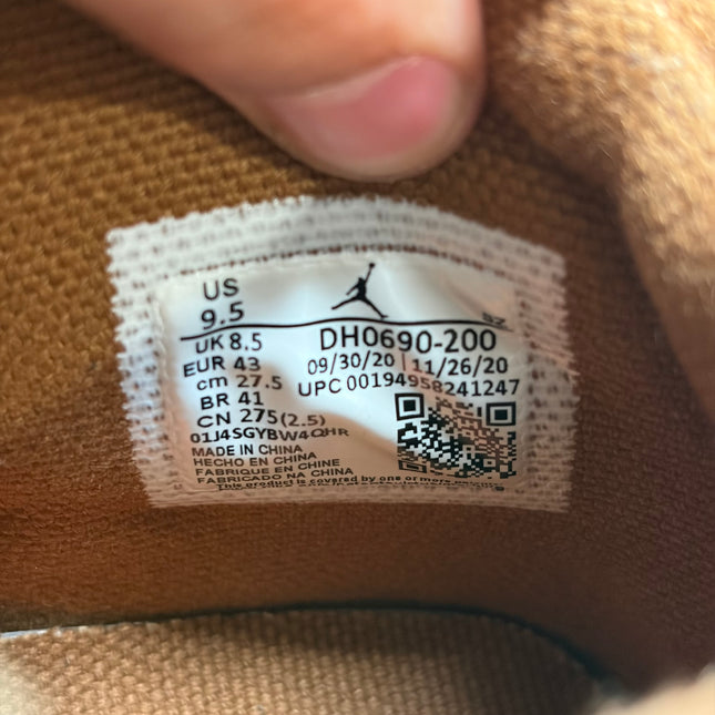 Jordan 6 Retro Travis Scott British Khaki - WiscKicks