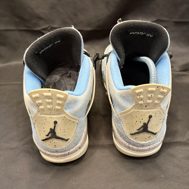 Jordan 4 Retro University Blue GS - WiscKicks