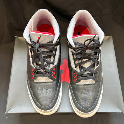 Jordan 3 Retro OG Black Cement (2024) - WiscKicks