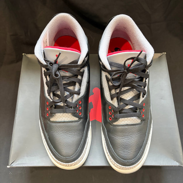 Jordan 3 Retro OG Black Cement (2024) - WiscKicks