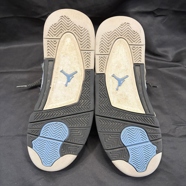 Jordan 4 Retro University Blue GS - WiscKicks