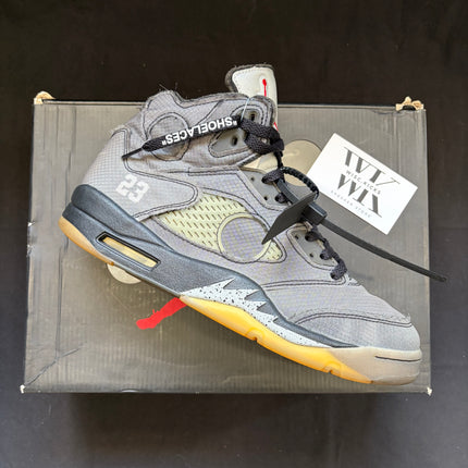 Jordan 5 Retro Off-White Muslin - WiscKicks