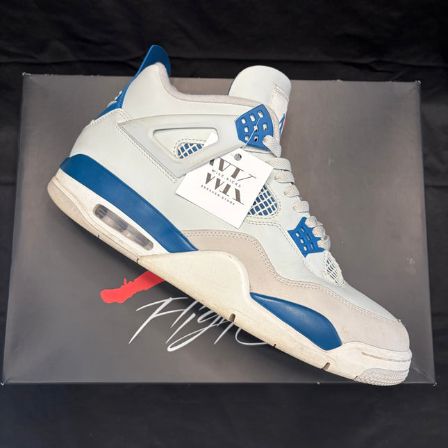 Jordan 4 Retro Military Blue (2024)