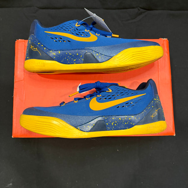Nike Kobe 9 gym blue university gold