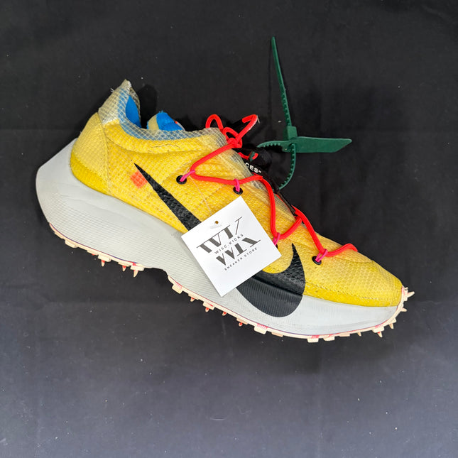 Nike Vapor Street Off-White Tour Yellow (Women's) - WiscKicks