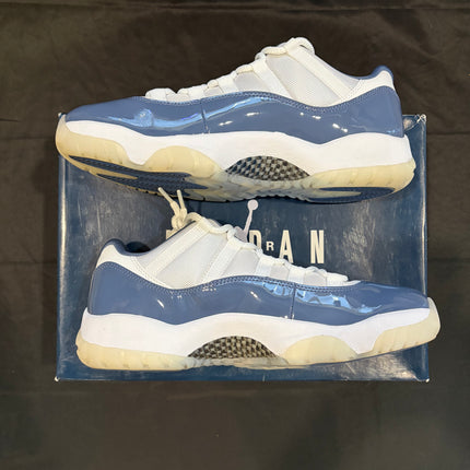 Jordan 11 Retro Low Diffused Blue - WiscKicks